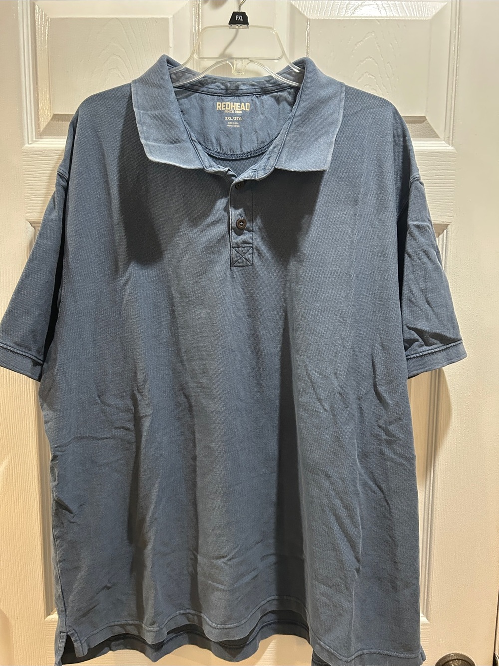 RedHead Men’s Polo Shirt - Dusty Blue